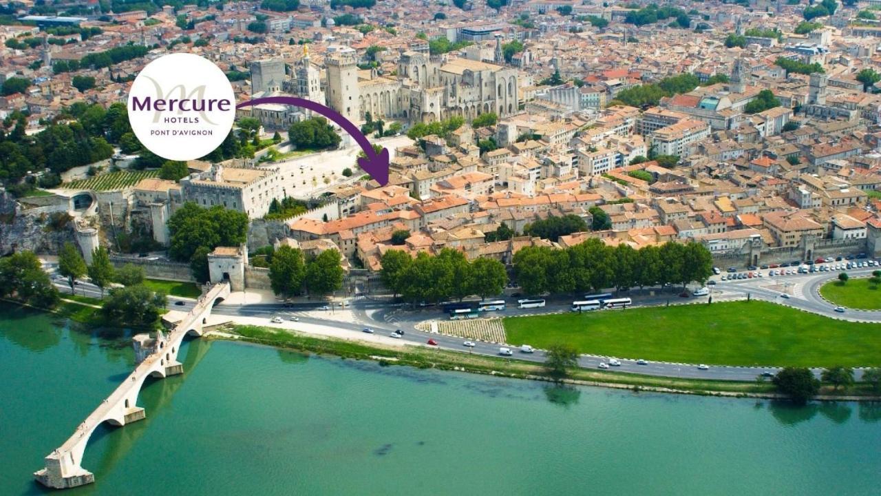 Mercure Pont D'Avignon Centre Екстериор снимка